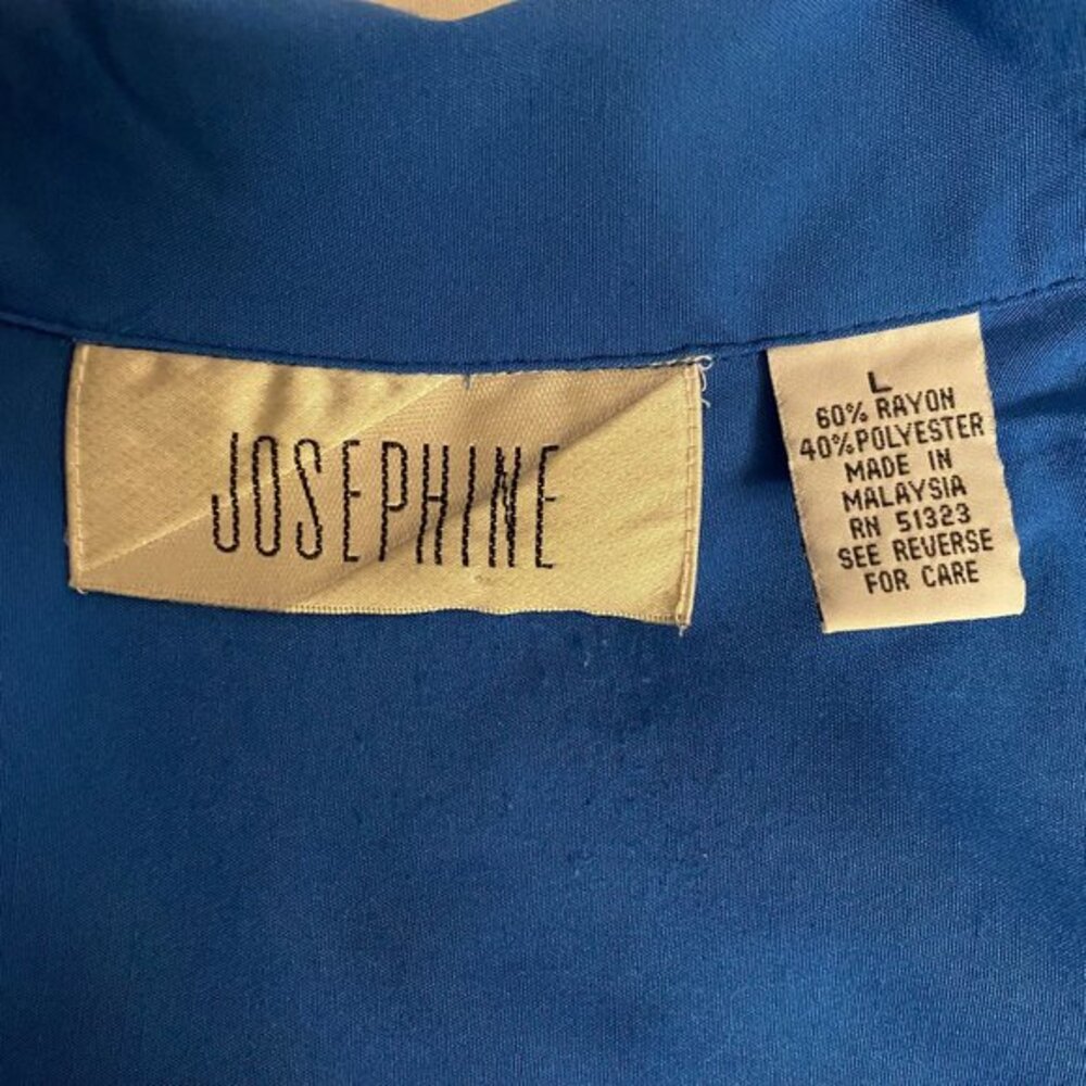 Josephine L Women's Long Sleeve Shirt Very Nice - Picture 3 of 6